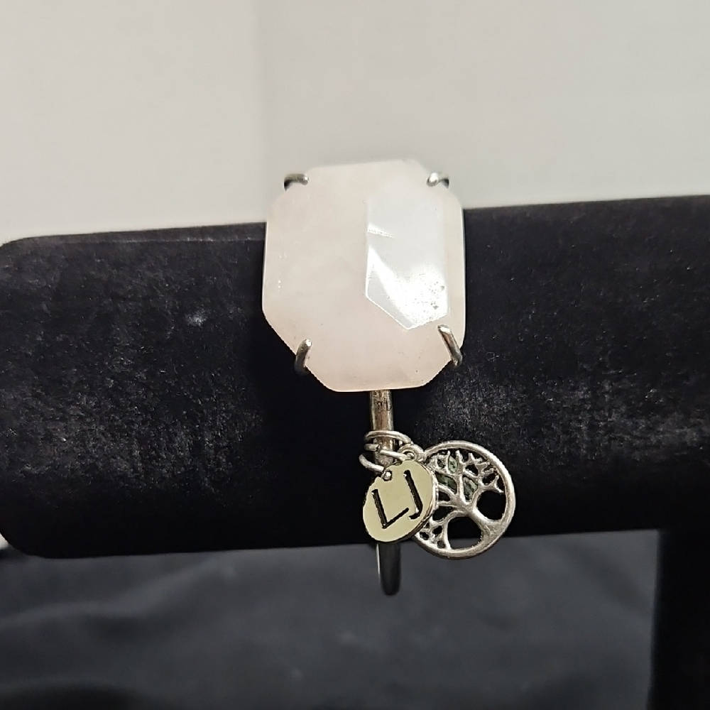 2/$75 - Handmade Vuntage LOUIS J Marks Elegant Silver Bracelet. Must Bundle